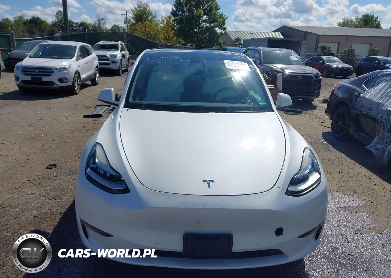 2022 Tesla Model Y Long Range Dual Motor All-Wheel Drive VIN:7SAYGDEEXNF457386 - 13