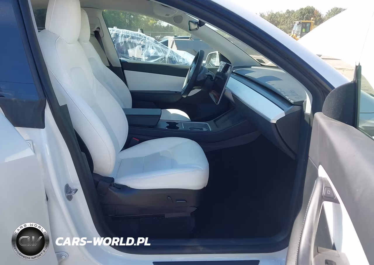 2022 Tesla Model Y Long Range Dual Motor All-Wheel Drive VIN:7SAYGDEEXNF457386 - 5