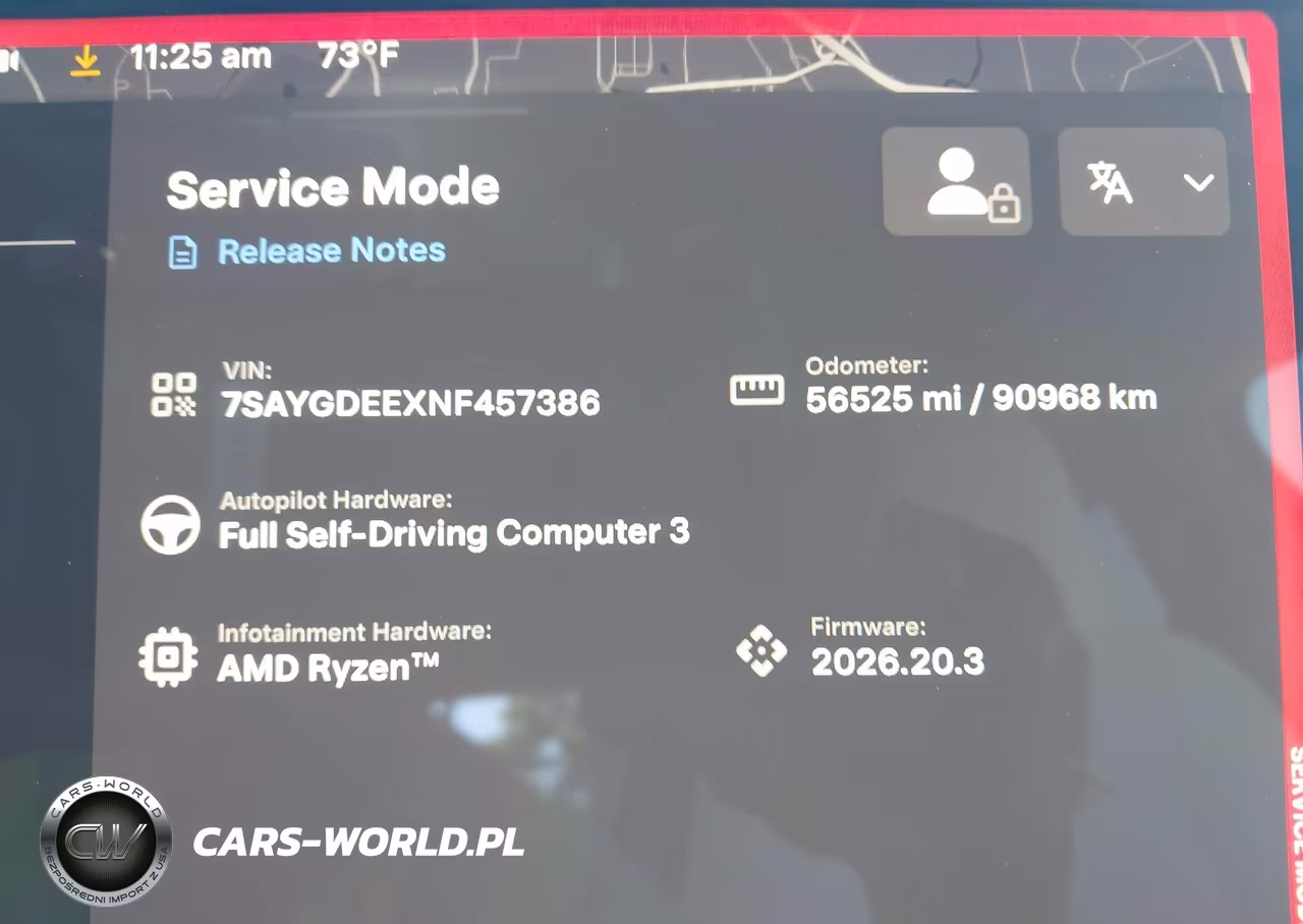 2022 Tesla Model Y Long Range Dual Motor All-Wheel Drive VIN:7SAYGDEEXNF457386 - 7