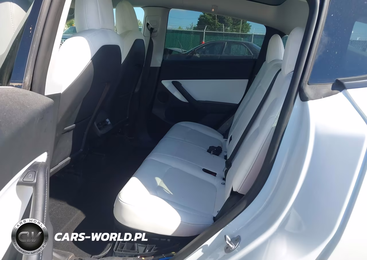 2022 Tesla Model Y Long Range Dual Motor All-Wheel Drive VIN:7SAYGDEEXNF457386 - 8