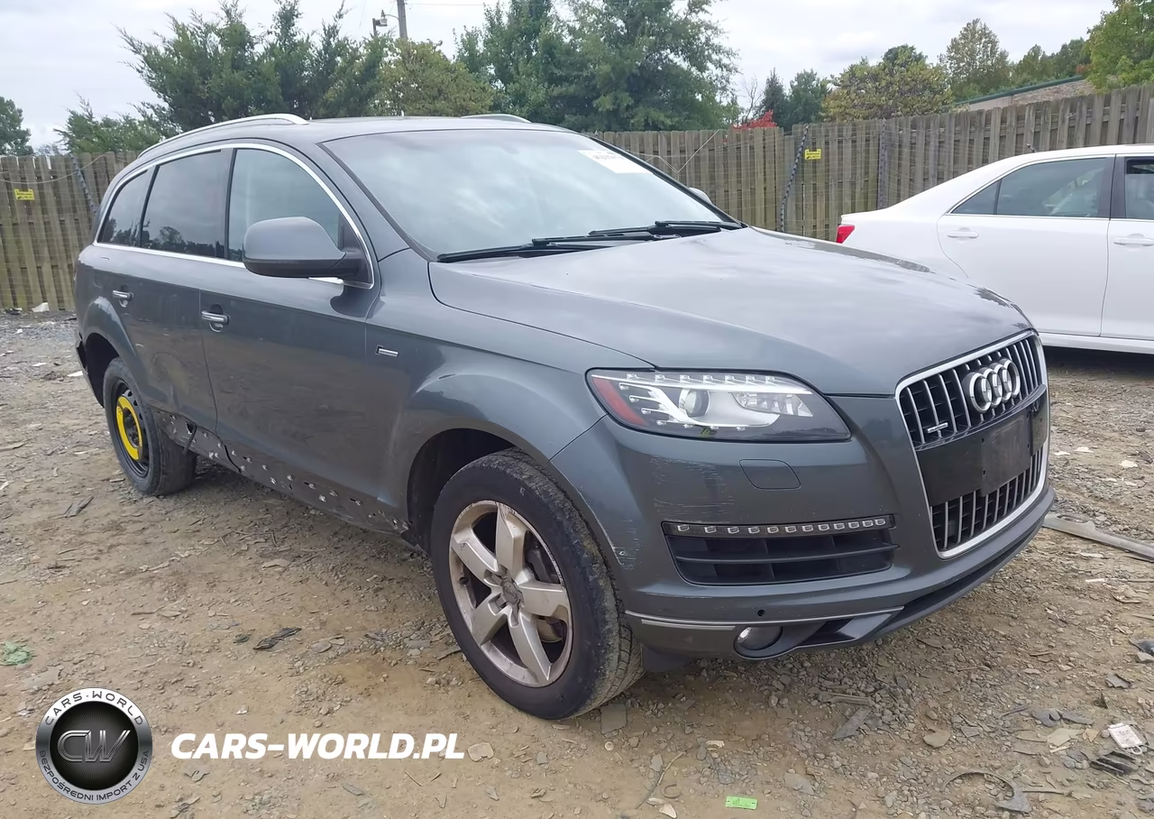 2015 Audi Q7 3.0T Premium – zdjęcie 1 z 16