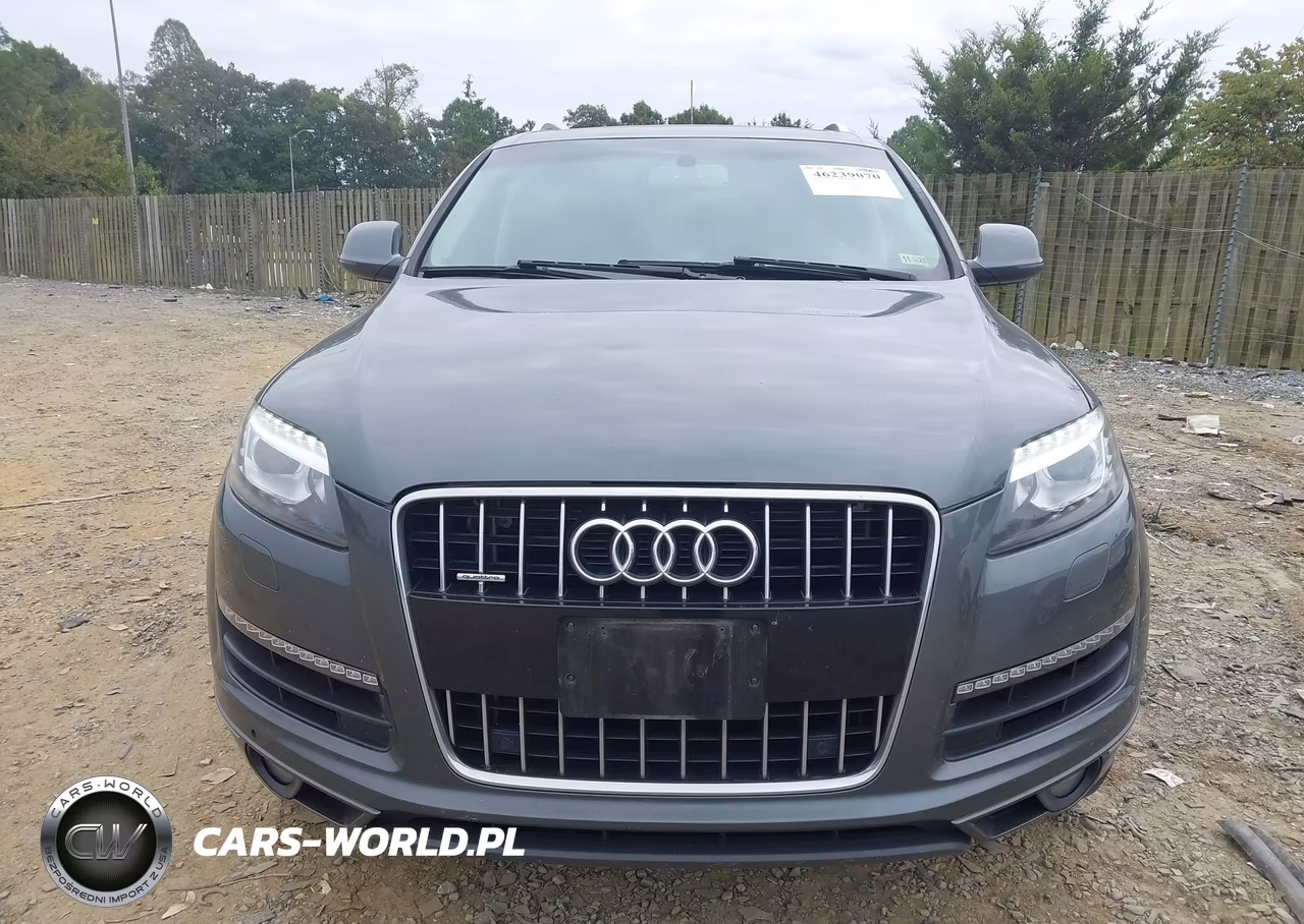 2015 Audi Q7 3.0T Premium VIN:WA1LGAFE8FD027802 - 12