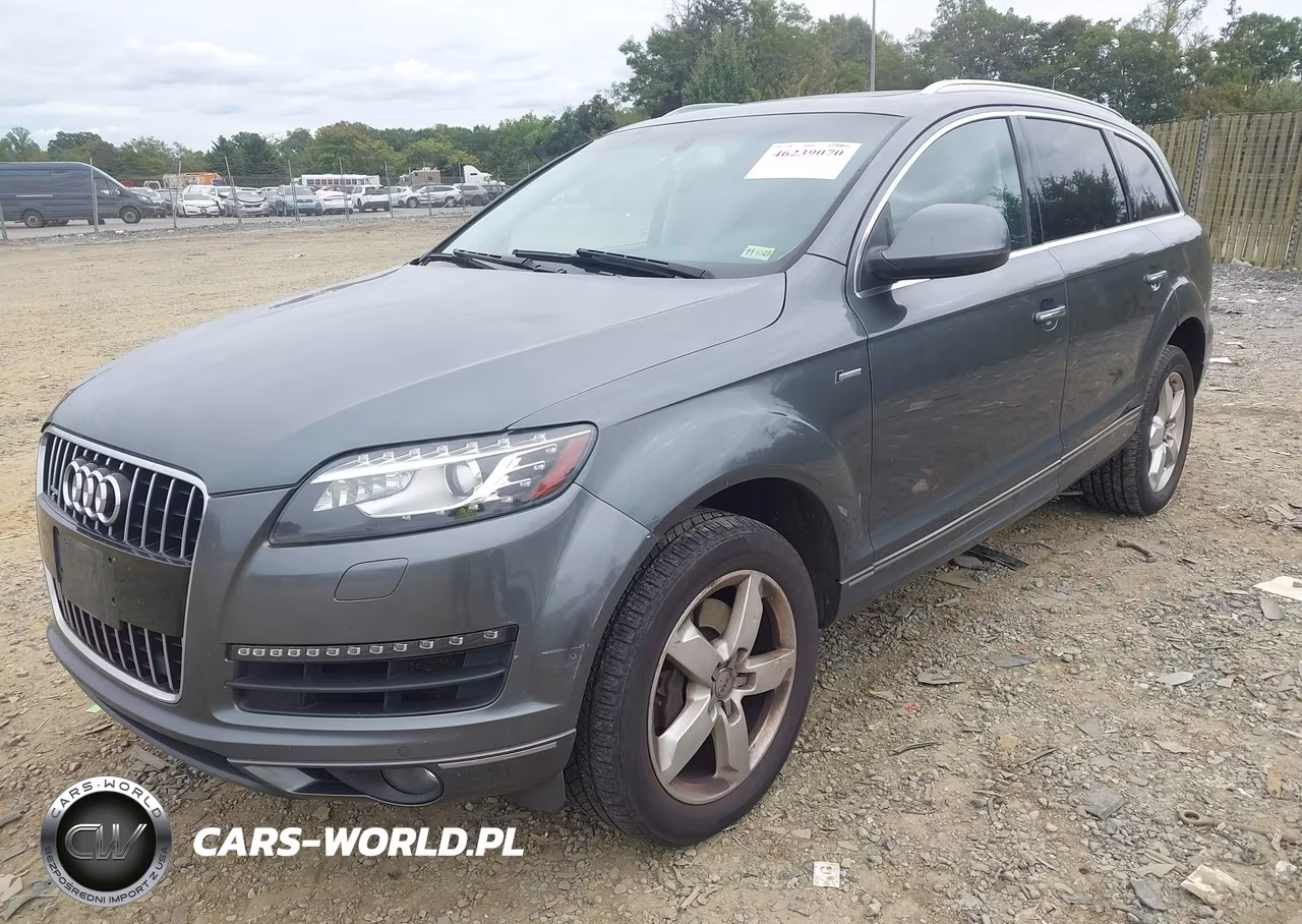 2015 Audi Q7 3.0T Premium VIN:WA1LGAFE8FD027802 - 2