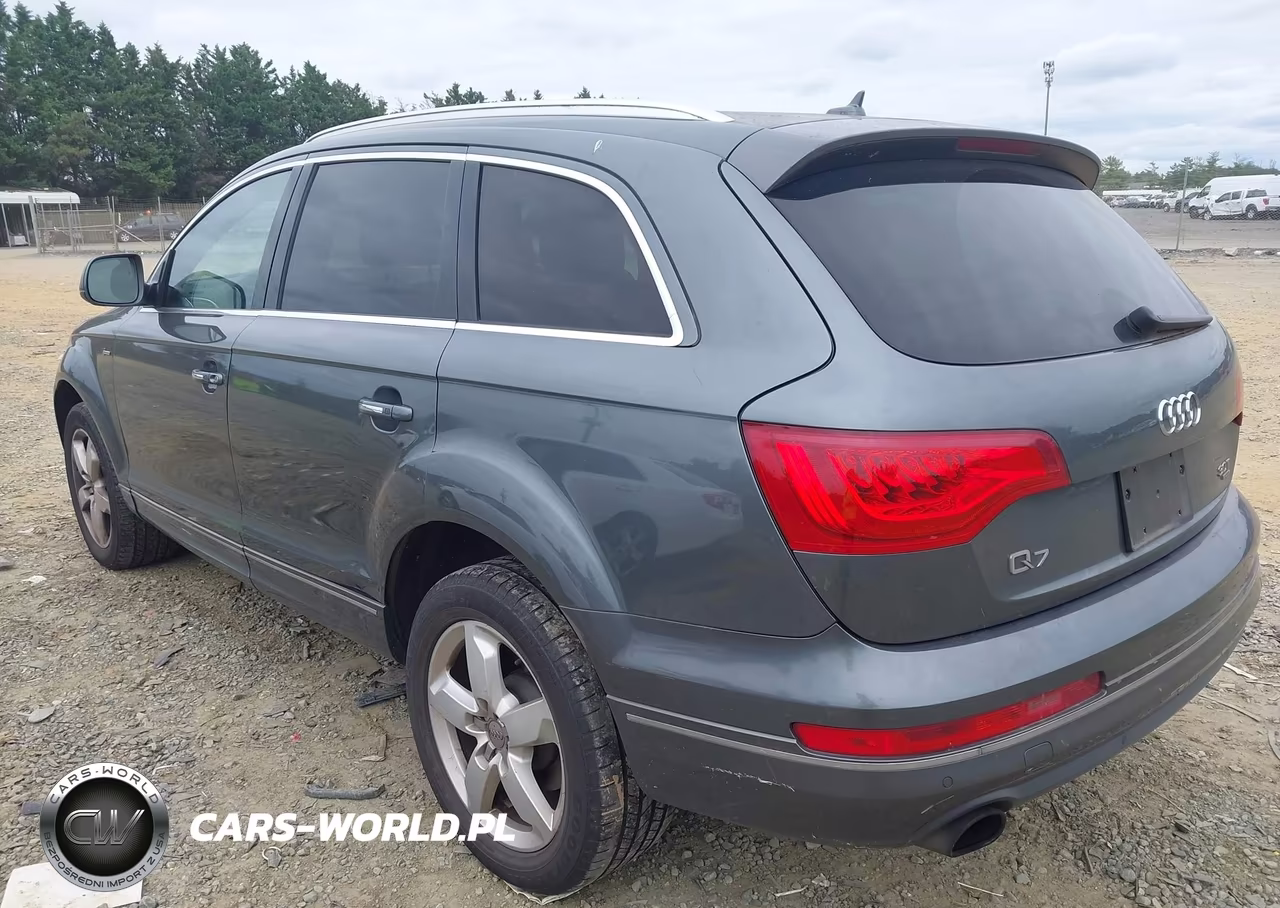 2015 Audi Q7 3.0T Premium VIN:WA1LGAFE8FD027802 - 3