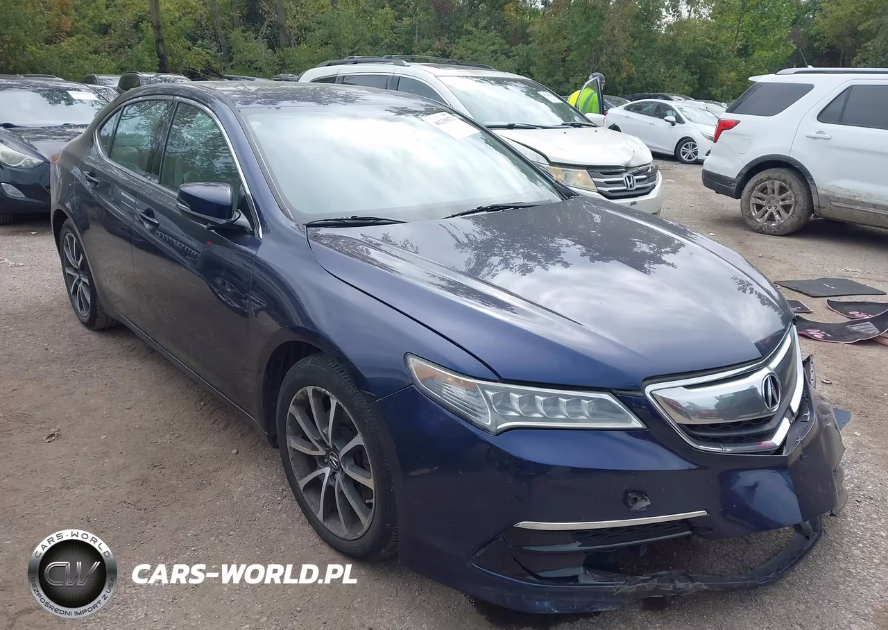 2016 Acura Tlx V6 Tech