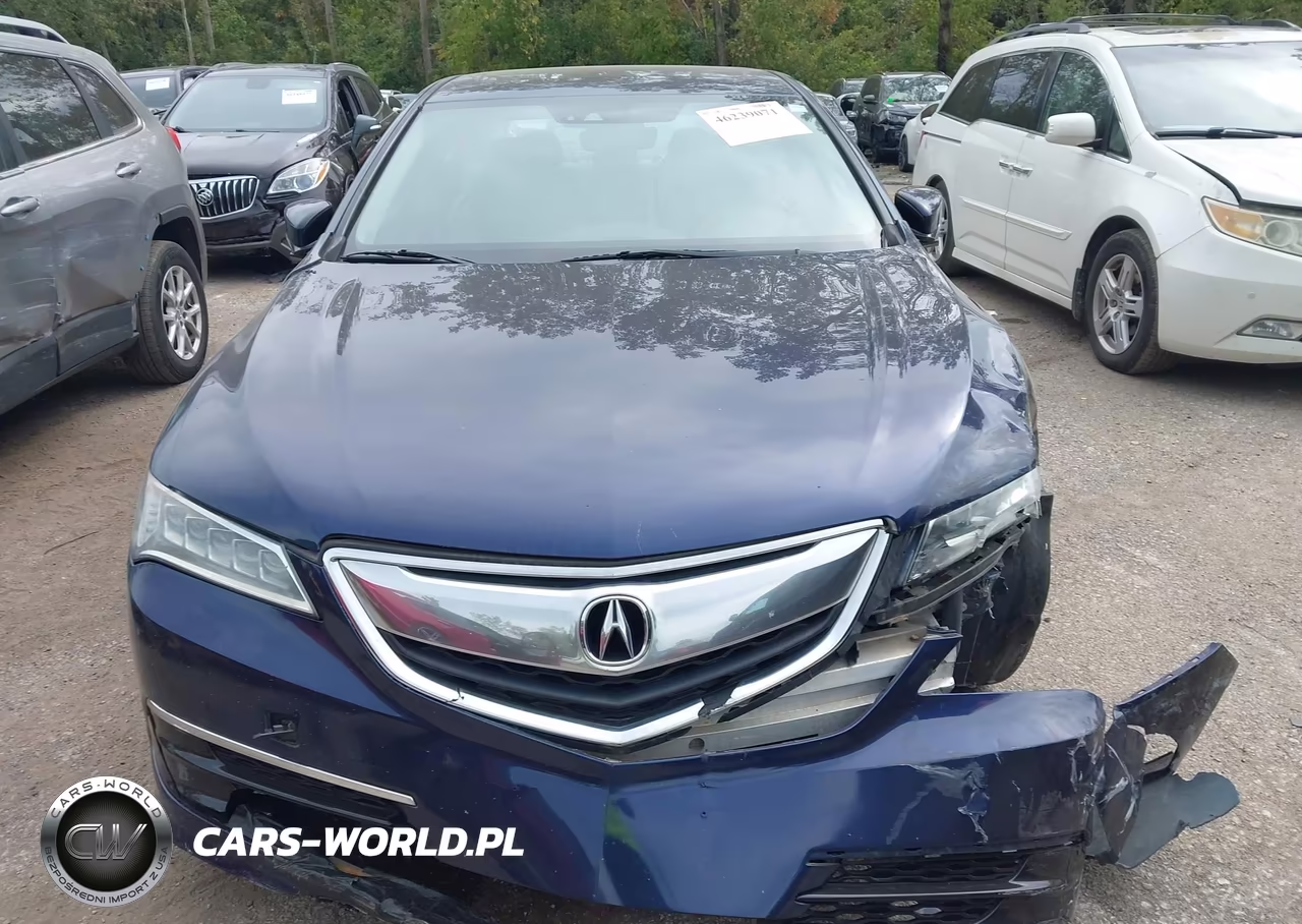 2016 Acura Tlx V6 Tech VIN:19UUB2F54GA004598 - 12