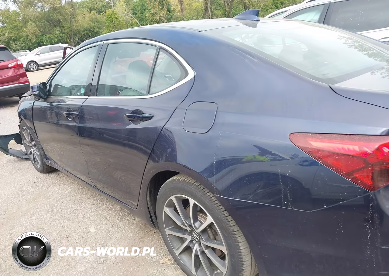 2016 Acura Tlx V6 Tech VIN:19UUB2F54GA004598 - 14
