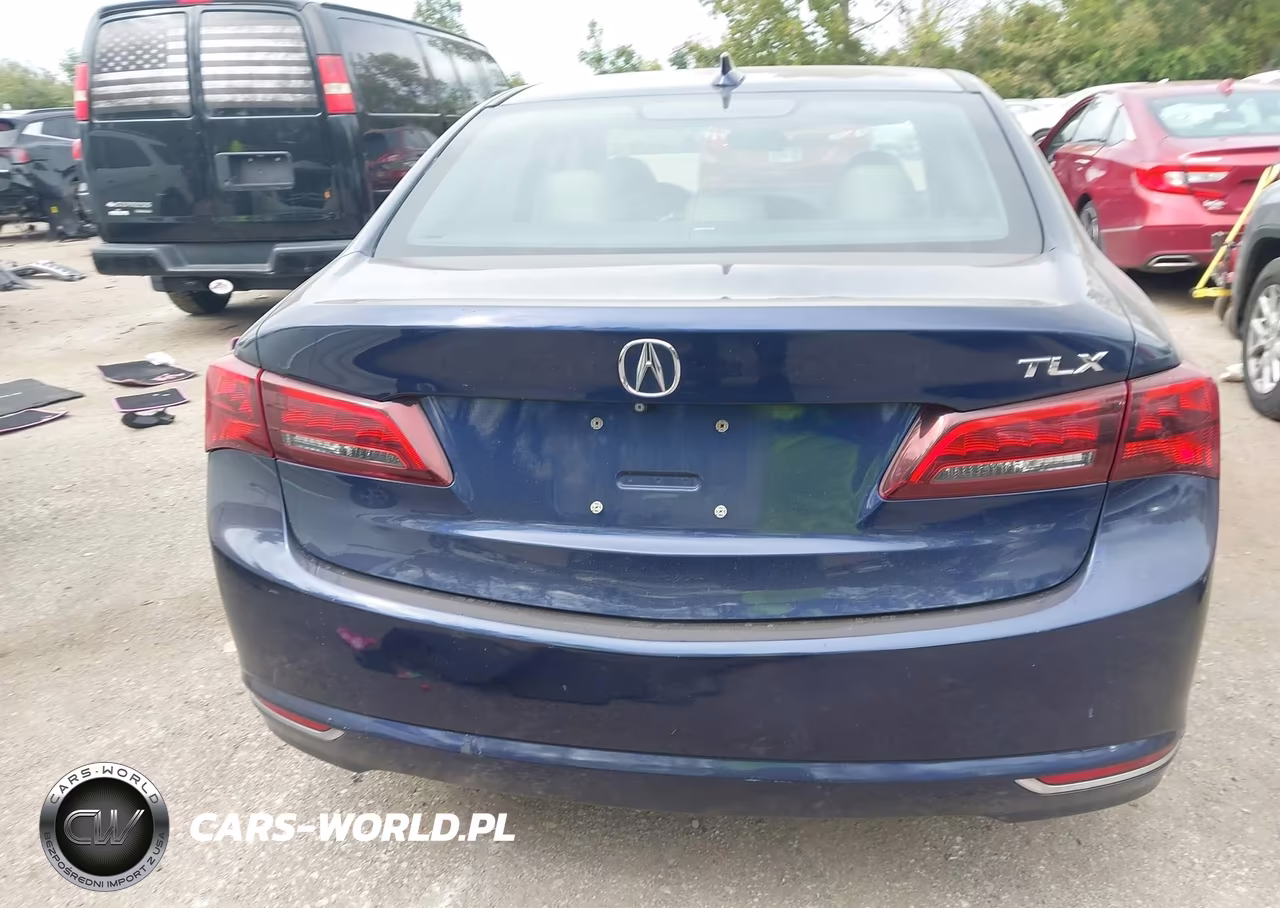 2016 Acura Tlx V6 Tech VIN:19UUB2F54GA004598 - 16