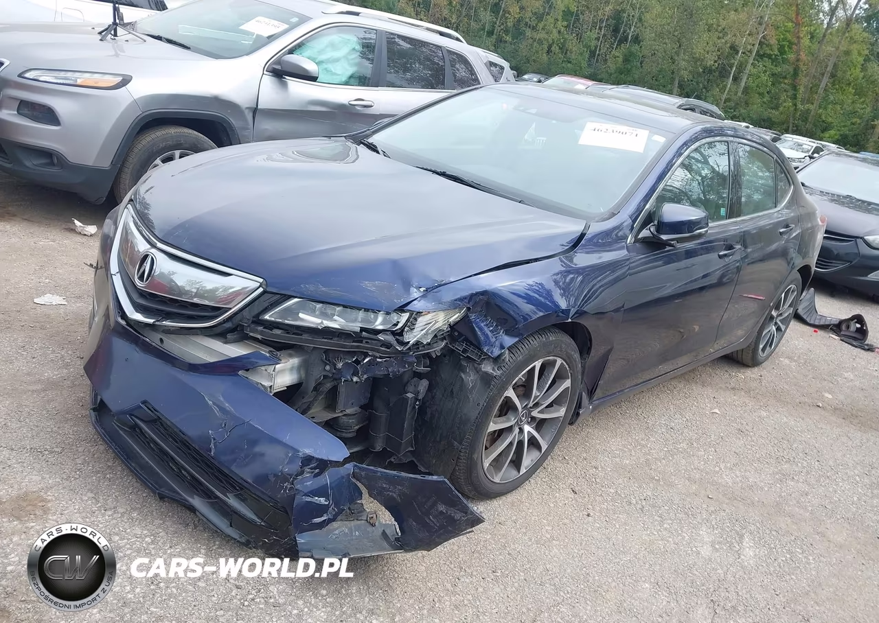 2016 Acura Tlx V6 Tech VIN:19UUB2F54GA004598 - 2