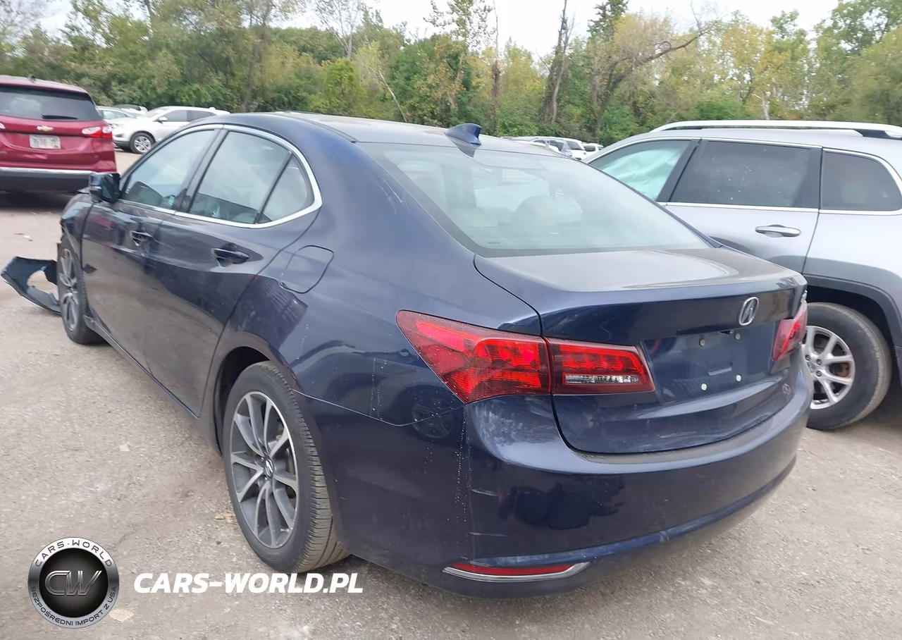 2016 Acura Tlx V6 Tech VIN:19UUB2F54GA004598 - 3