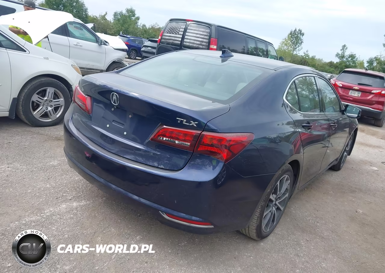 2016 Acura Tlx V6 Tech VIN:19UUB2F54GA004598 - 4