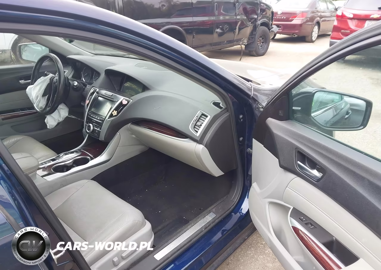 2016 Acura Tlx V6 Tech VIN:19UUB2F54GA004598 - 5