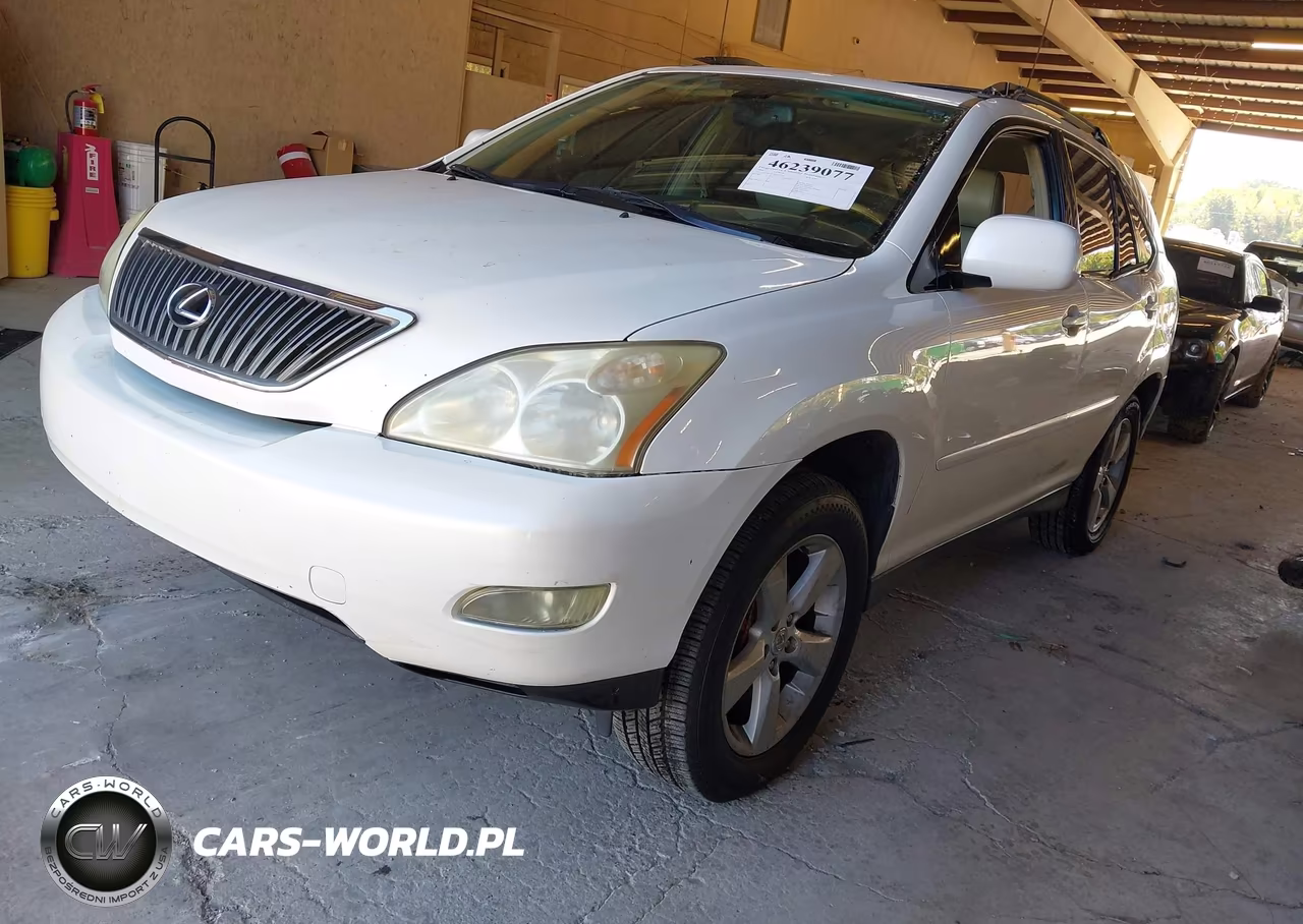 2006 Lexus Rx 330 VIN:2T2GA31UX6C045536 - 2