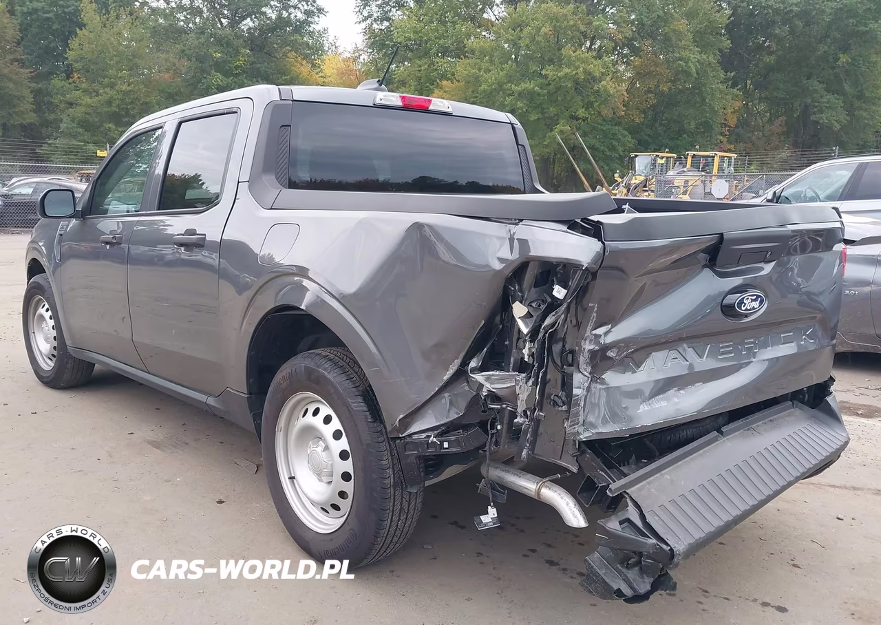 2026 Ford Maverick Xl VIN:3FTTW8BA8TRA52447 - 3