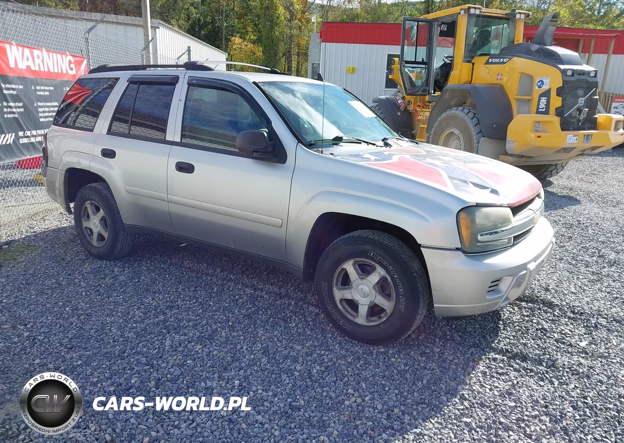 2006 Chevrolet Trailblazer Ls
