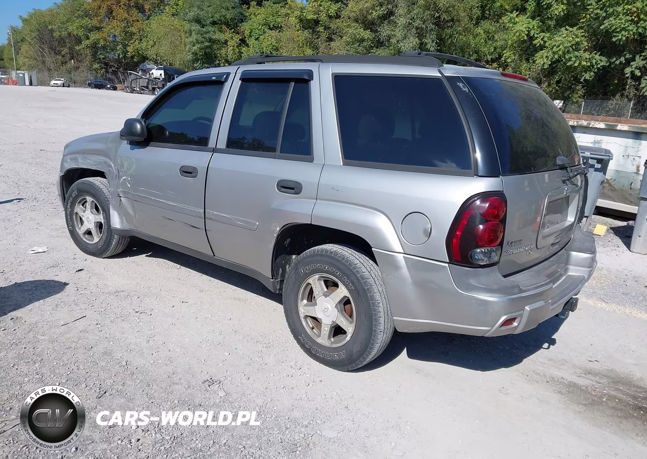 2006 Chevrolet Trailblazer Ls VIN:1GNDT13S362176766 - 3