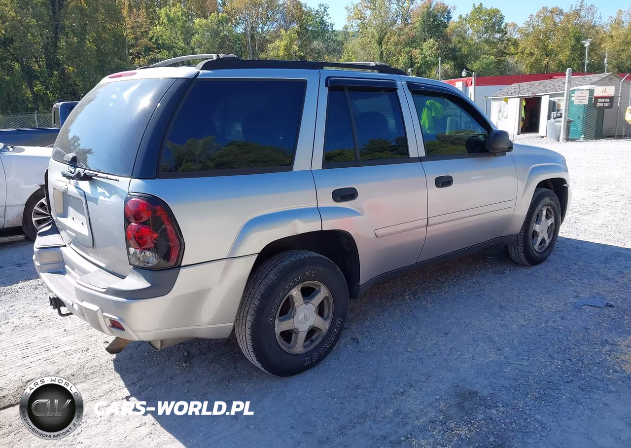 2006 Chevrolet Trailblazer Ls VIN:1GNDT13S362176766 - 4