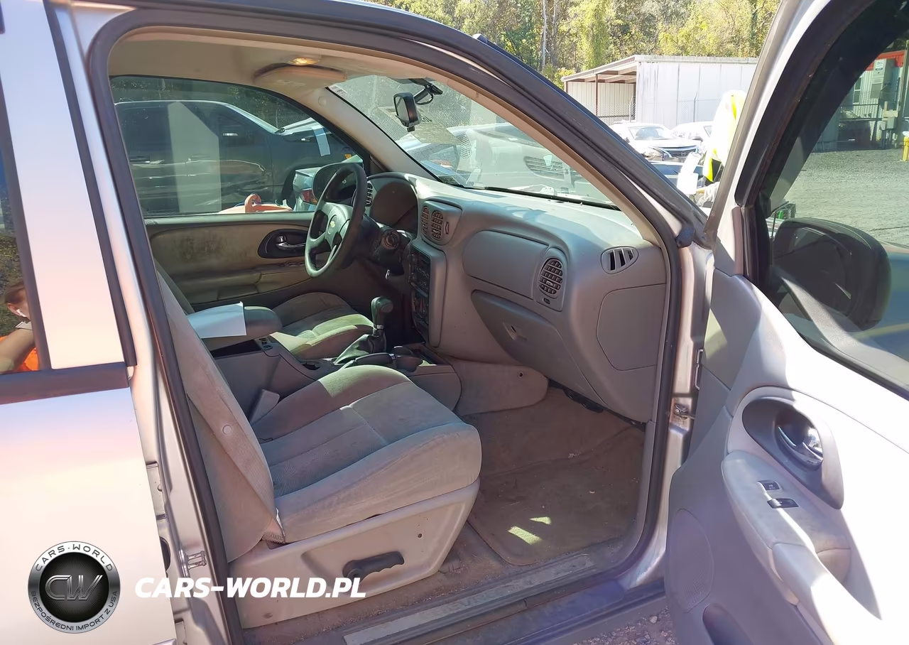 2006 Chevrolet Trailblazer Ls VIN:1GNDT13S362176766 - 5