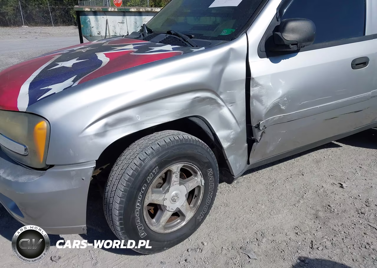 2006 Chevrolet Trailblazer Ls VIN:1GNDT13S362176766 - 6