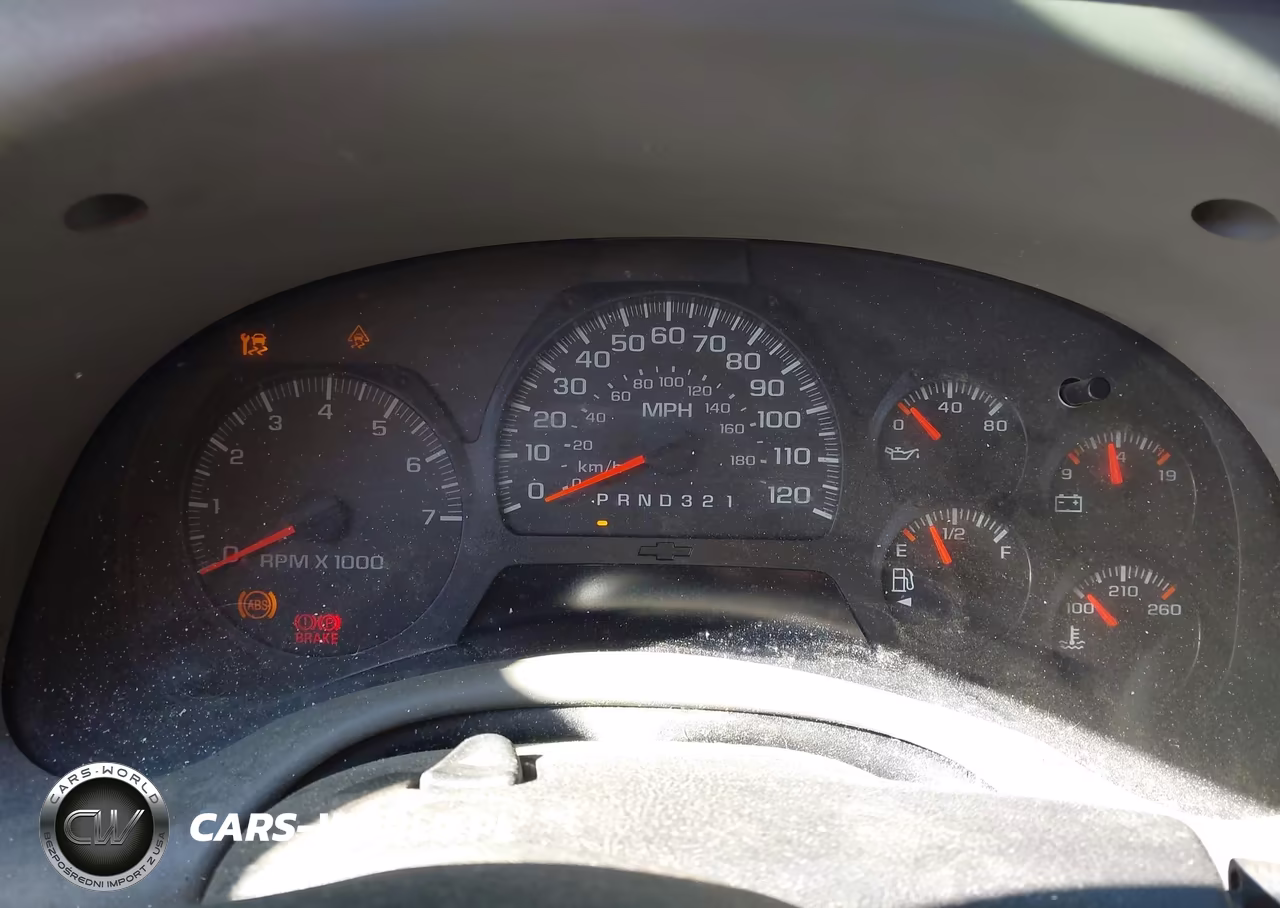 2006 Chevrolet Trailblazer Ls VIN:1GNDT13S362176766 - 7
