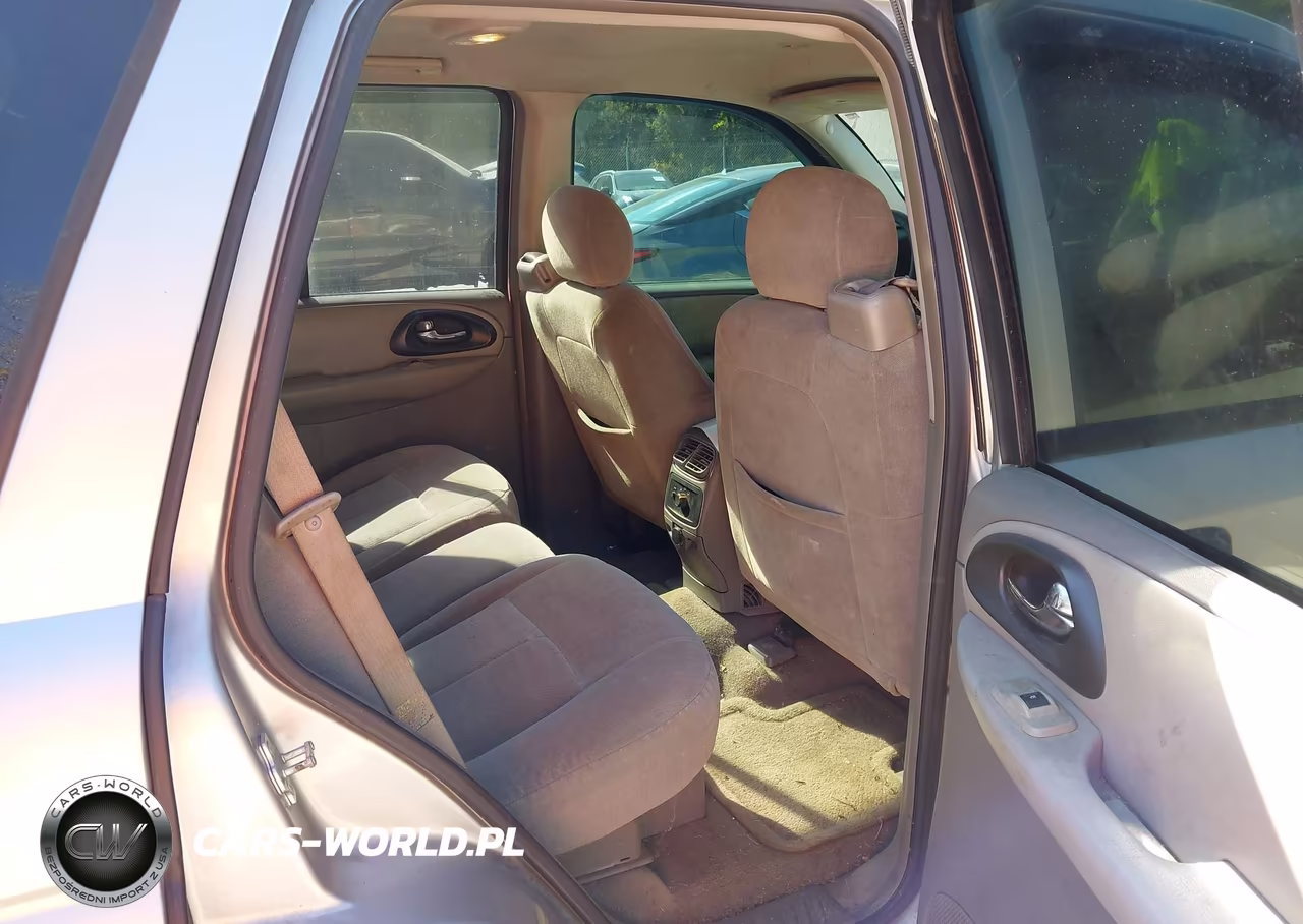 2006 Chevrolet Trailblazer Ls VIN:1GNDT13S362176766 - 8
