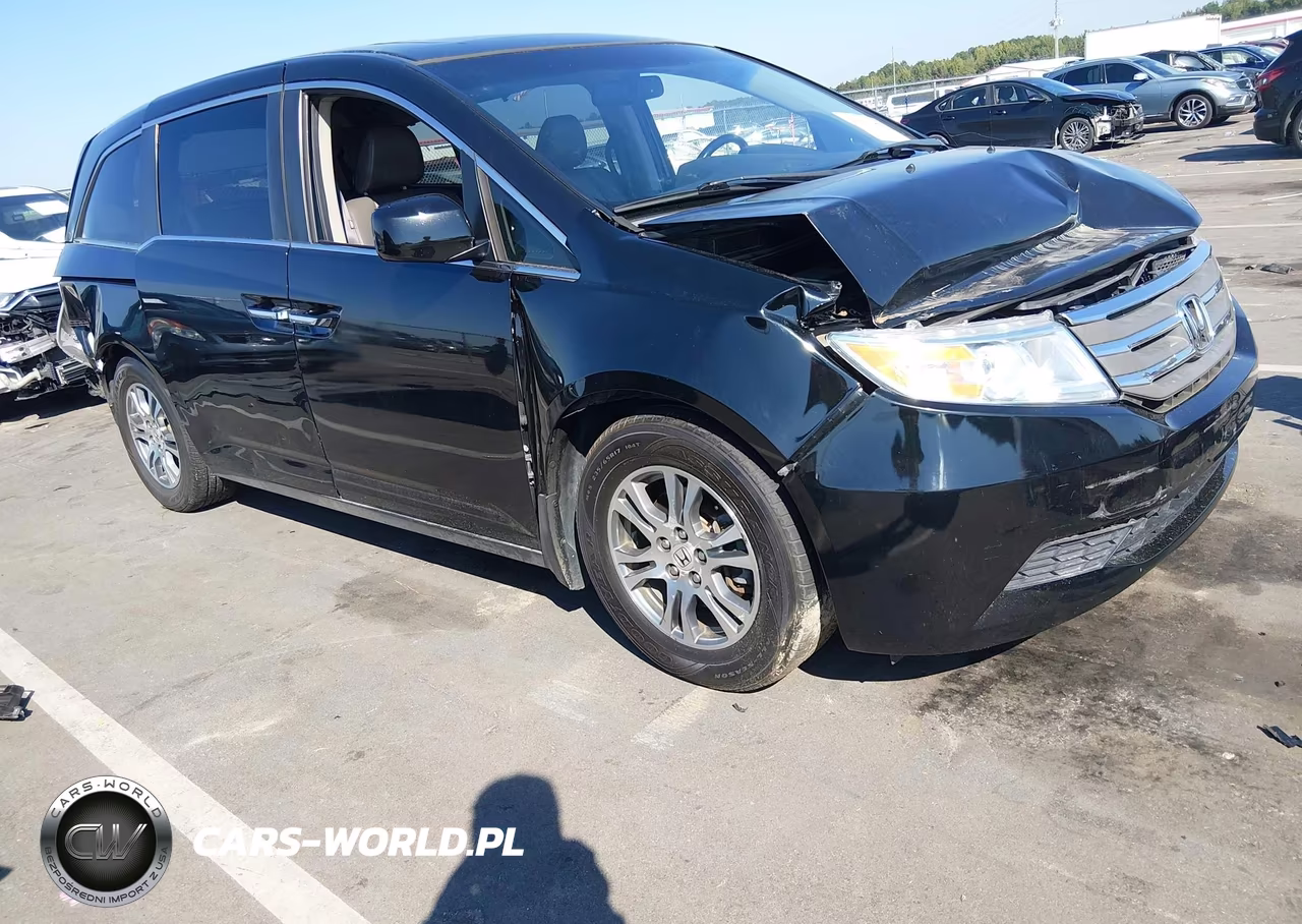 2012 Honda Odyssey Ex-L