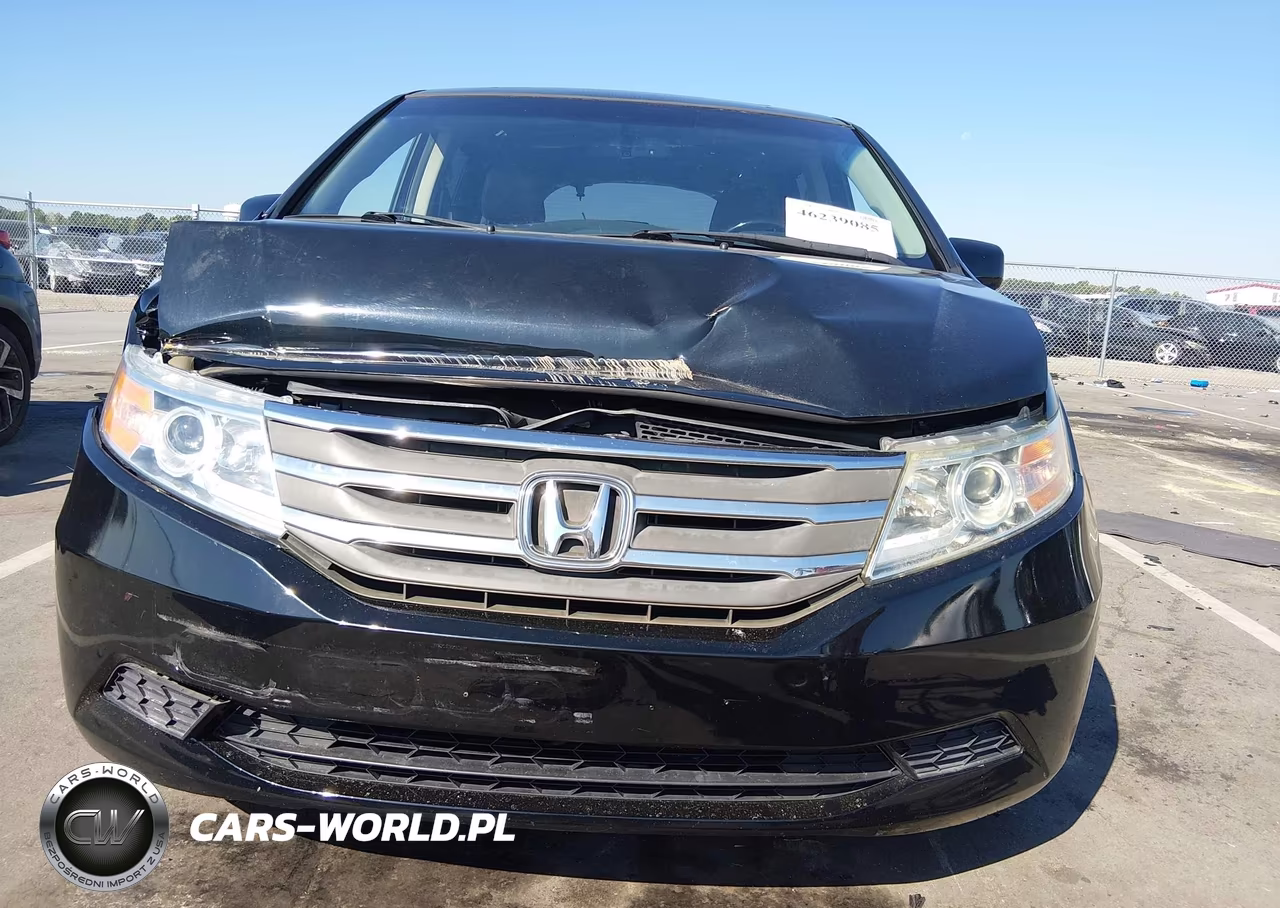2012 Honda Odyssey Ex-L VIN:5FNRL5H62CB137984 - 12