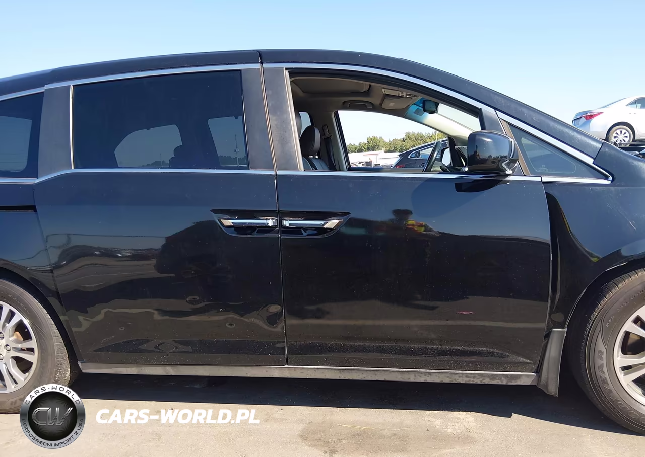 2012 Honda Odyssey Ex-L VIN:5FNRL5H62CB137984 - 13