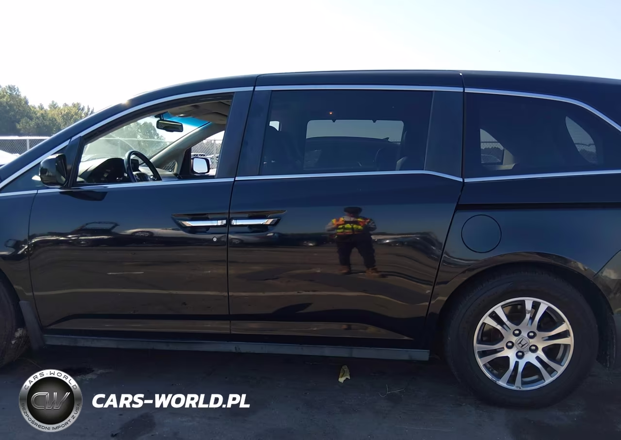 2012 Honda Odyssey Ex-L VIN:5FNRL5H62CB137984 - 14