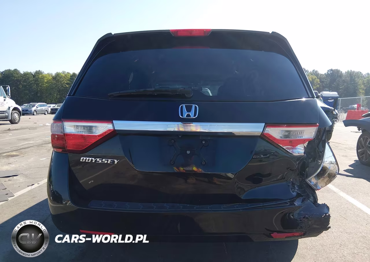2012 Honda Odyssey Ex-L VIN:5FNRL5H62CB137984 - 16
