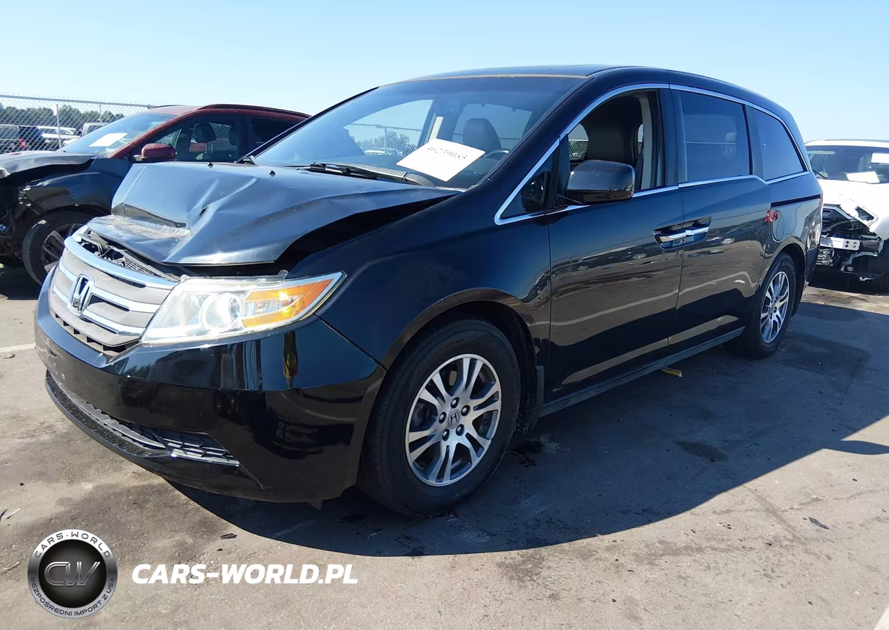 2012 Honda Odyssey Ex-L VIN:5FNRL5H62CB137984 - 2