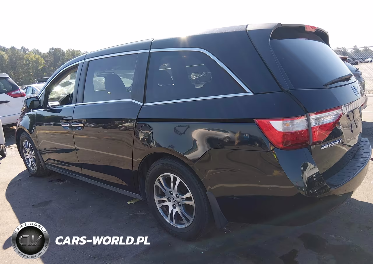 2012 Honda Odyssey Ex-L VIN:5FNRL5H62CB137984 - 3
