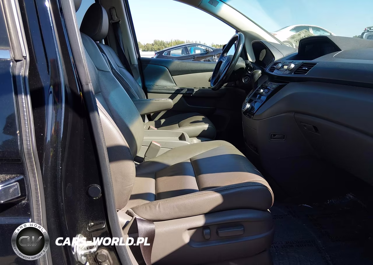 2012 Honda Odyssey Ex-L VIN:5FNRL5H62CB137984 - 5