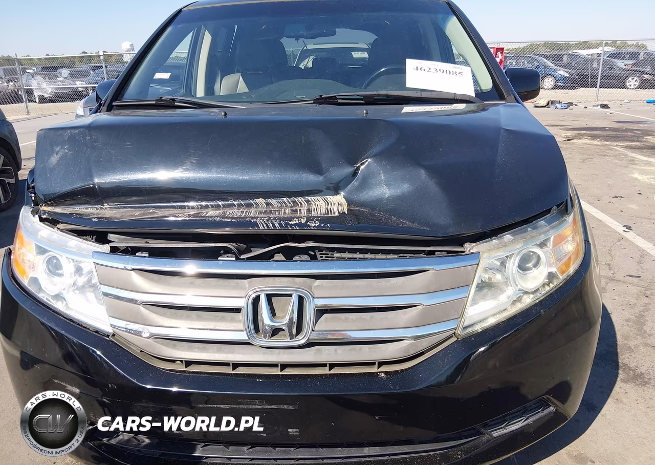 2012 Honda Odyssey Ex-L VIN:5FNRL5H62CB137984 - 6