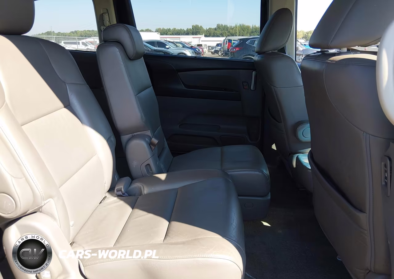 2012 Honda Odyssey Ex-L VIN:5FNRL5H62CB137984 - 8