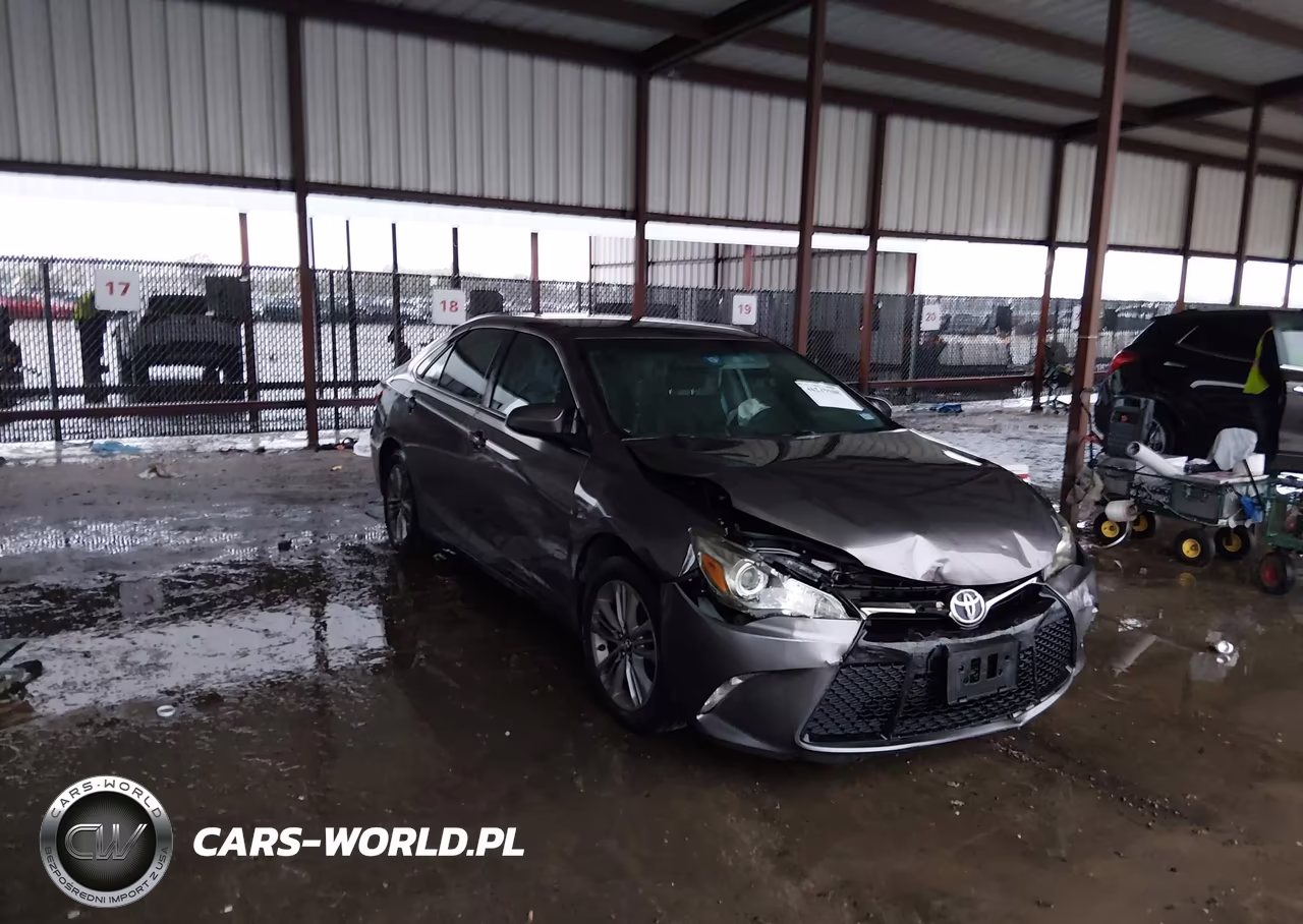 2017 Toyota Camry Se – zdjęcie 1 z 16