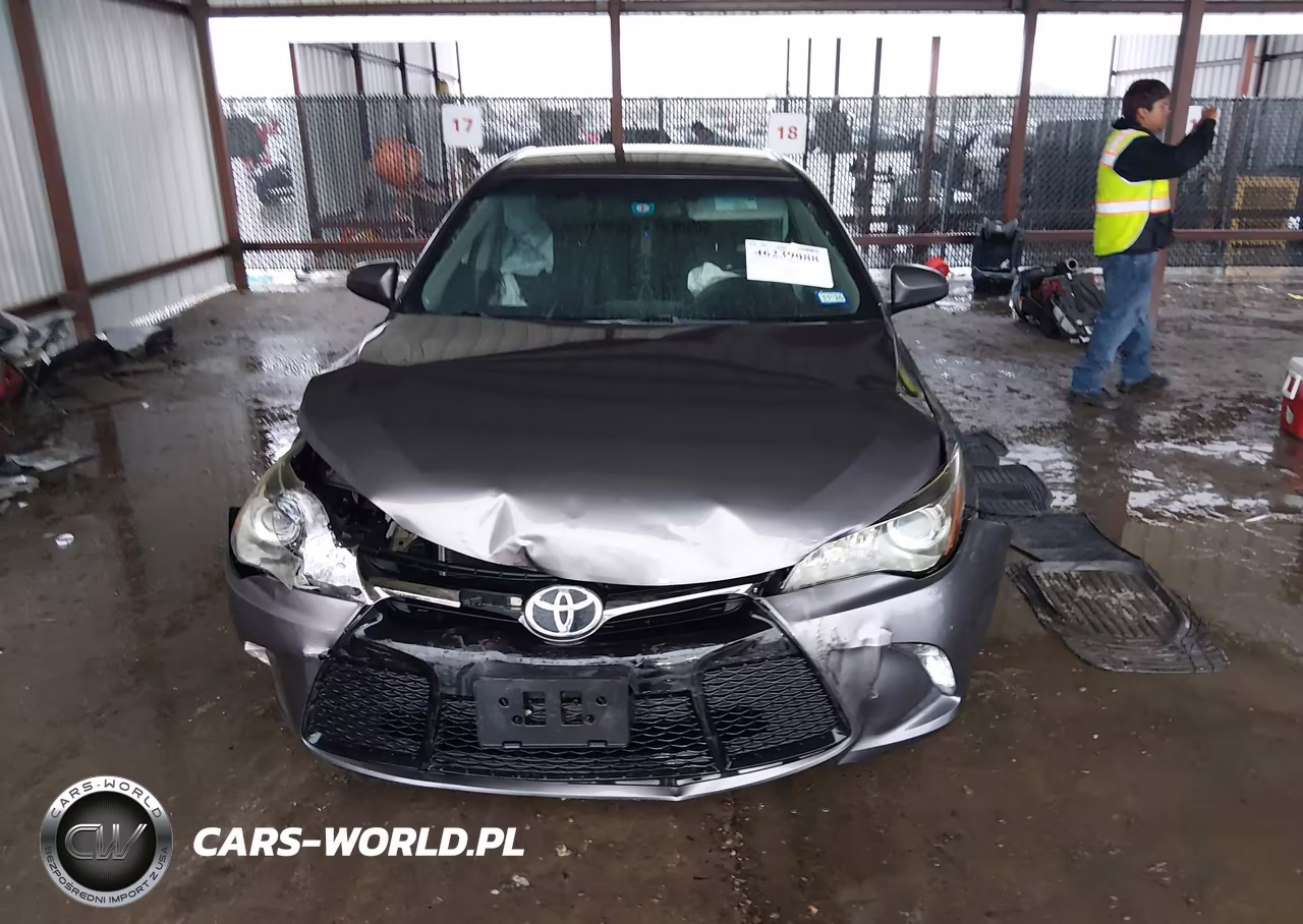 2017 Toyota Camry Se VIN:4T1BF1FK4HU662900 - 12