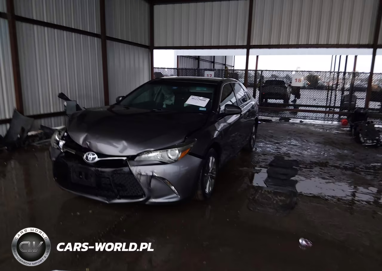 2017 Toyota Camry Se VIN:4T1BF1FK4HU662900 - 2