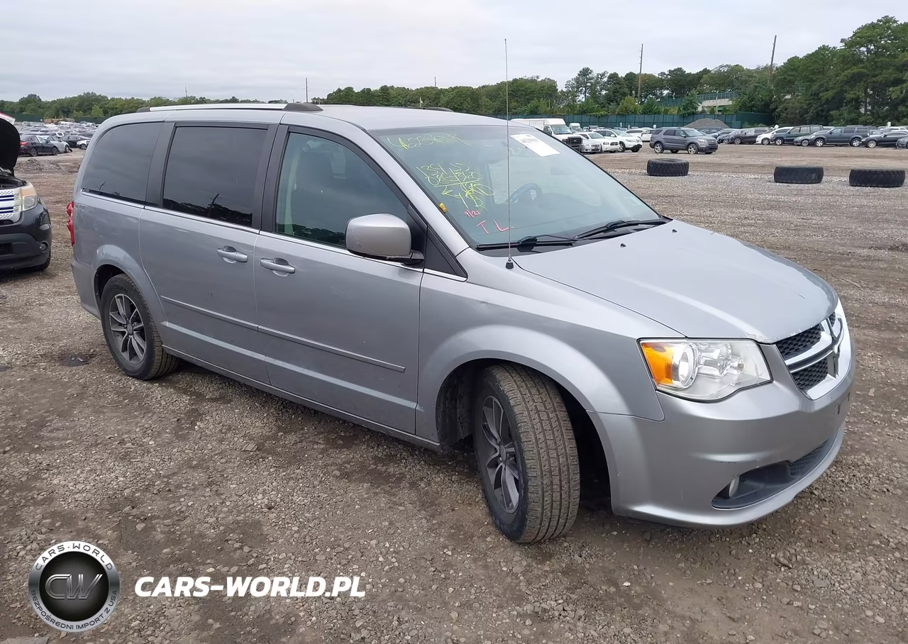 2017 Dodge Grand Caravan Sxt VIN:2C4RDGCG1HR818528 - 1