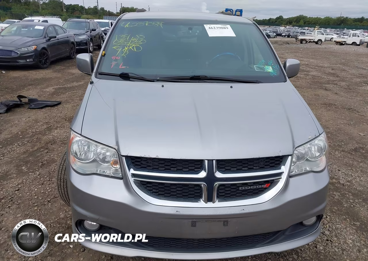 2017 Dodge Grand Caravan Sxt VIN:2C4RDGCG1HR818528 - 12
