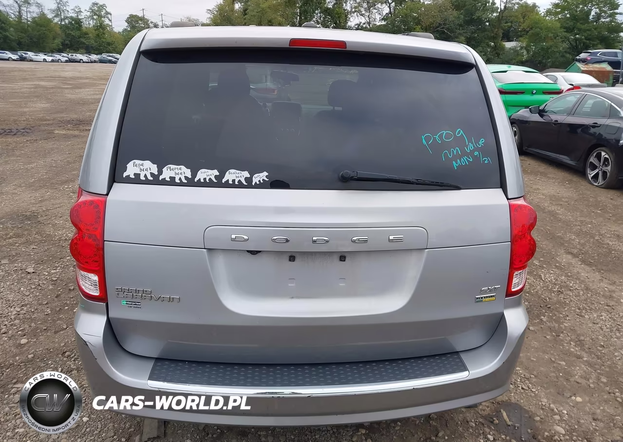 2017 Dodge Grand Caravan Sxt VIN:2C4RDGCG1HR818528 - 16