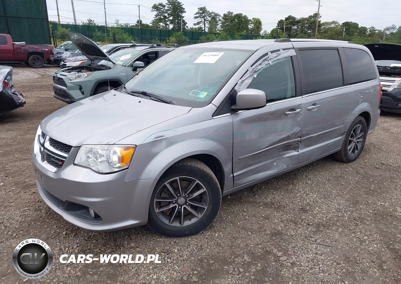 2017 Dodge Grand Caravan Sxt VIN:2C4RDGCG1HR818528 - 2