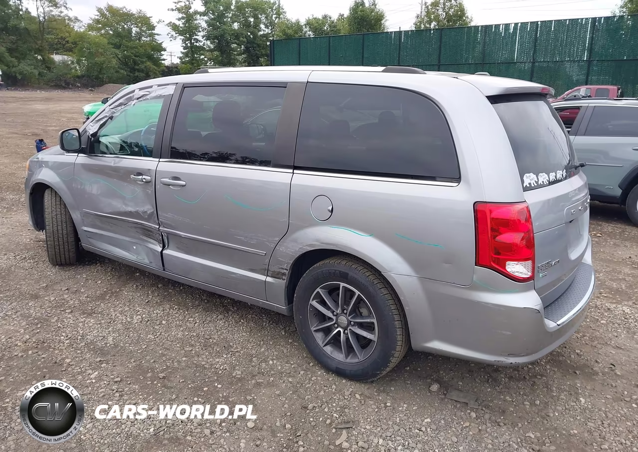 2017 Dodge Grand Caravan Sxt VIN:2C4RDGCG1HR818528 - 3