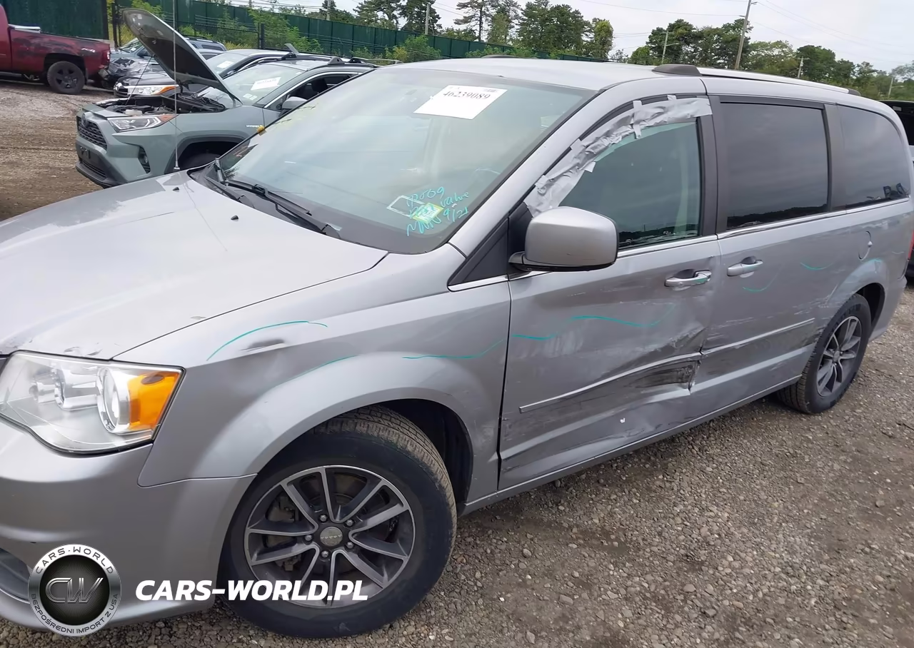 2017 Dodge Grand Caravan Sxt VIN:2C4RDGCG1HR818528 - 6