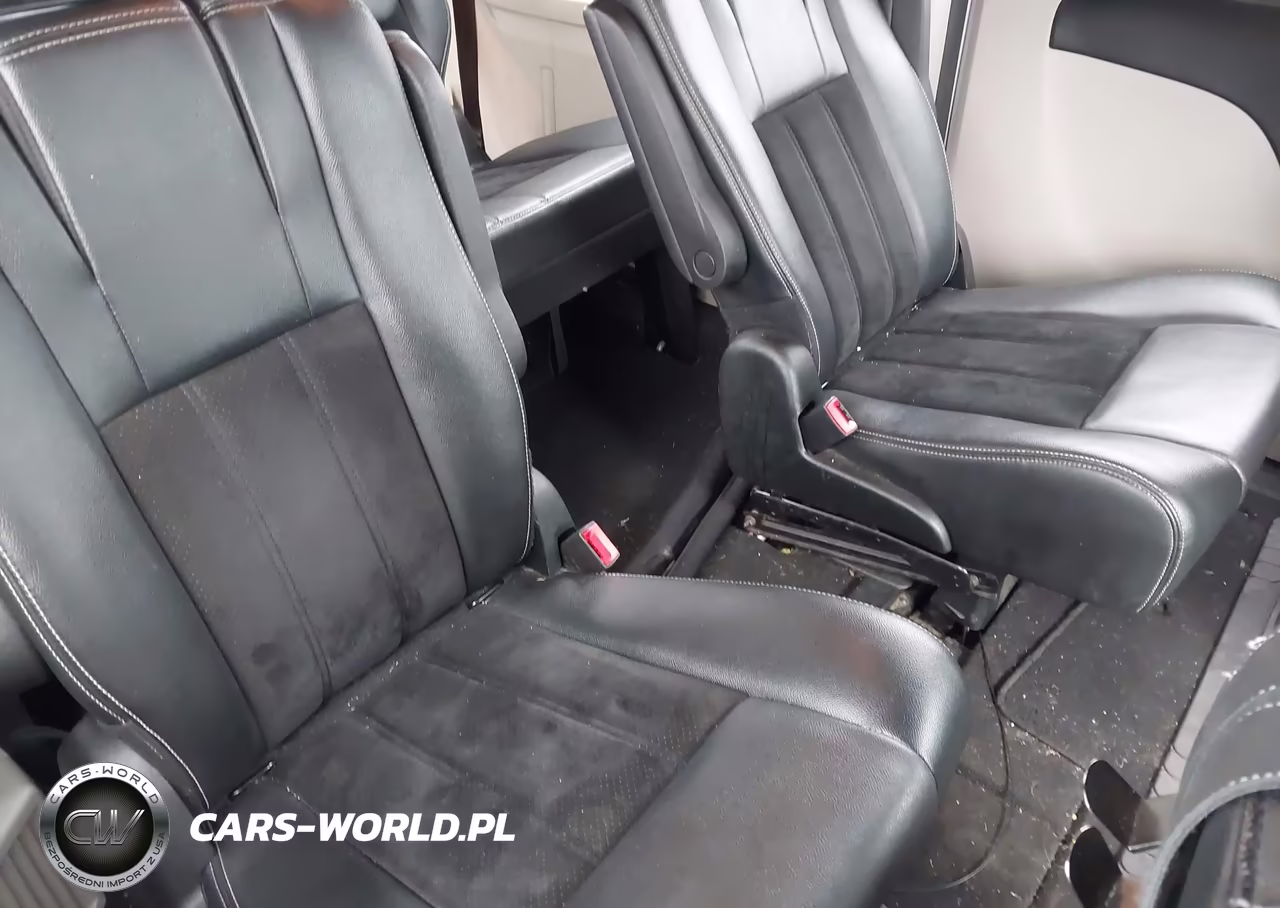 2017 Dodge Grand Caravan Sxt VIN:2C4RDGCG1HR818528 - 8