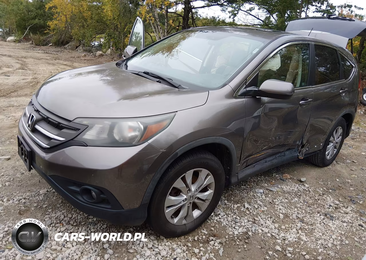 2012 Honda Cr-V Ex VIN:5J6RM4H52CL004082 - 2