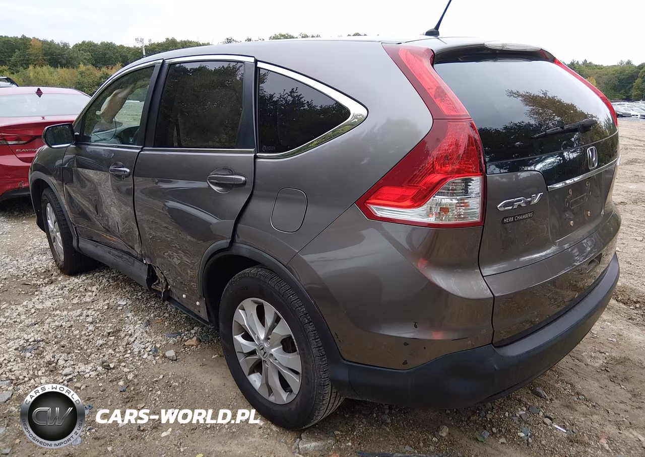 2012 Honda Cr-V Ex VIN:5J6RM4H52CL004082 - 3