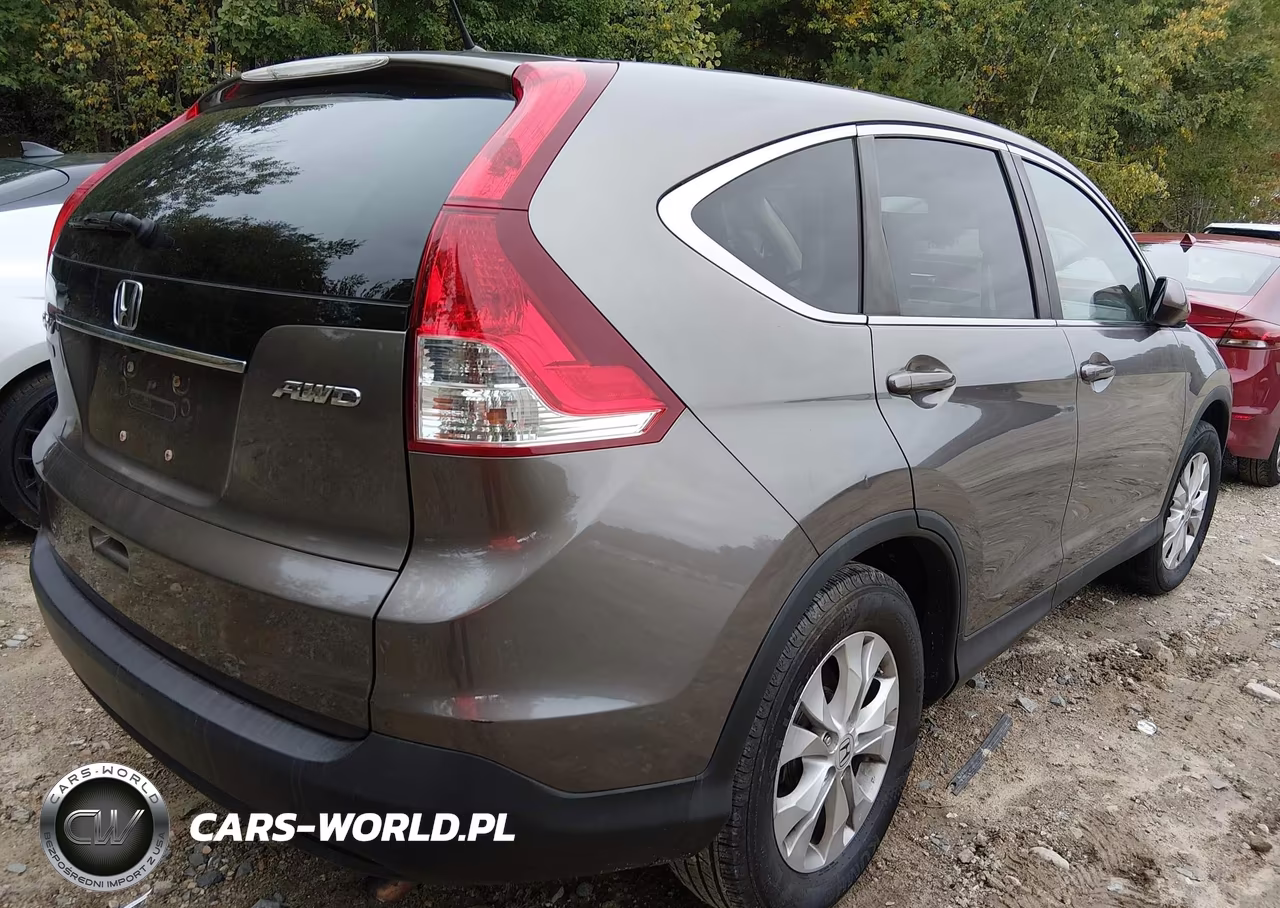 2012 Honda Cr-V Ex VIN:5J6RM4H52CL004082 - 4