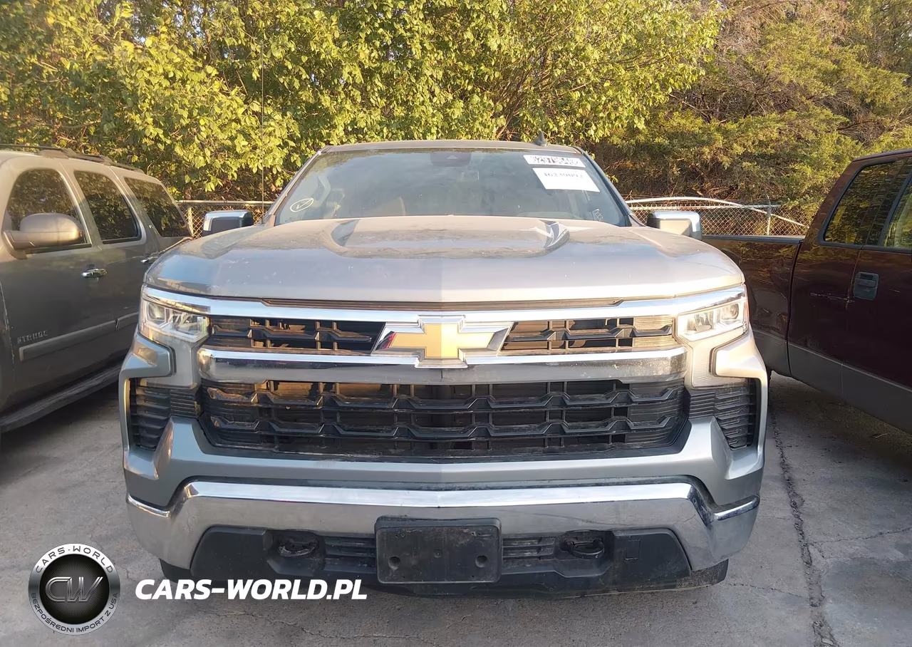 2023 Chevrolet Silverado K1500 Lt VIN:3GCUDDED1PG311015 - 12