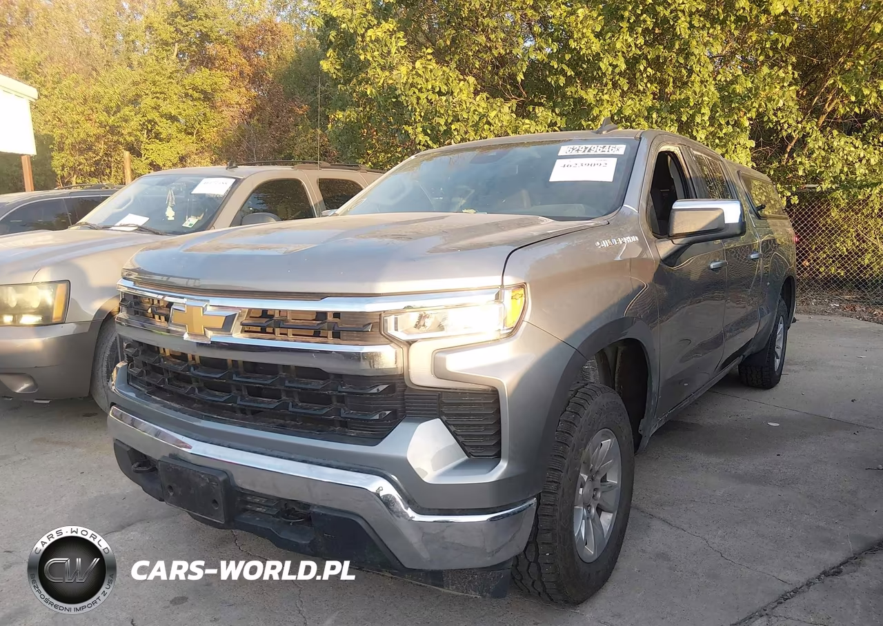 2023 Chevrolet Silverado K1500 Lt VIN:3GCUDDED1PG311015 - 2